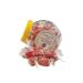 250g Cookie Jar of Individually Wrapped Royale Strawberry Sherbets Sweets