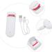 FRCOLOR 5pcs Electric Eyelash Curler - Heated Precision Rizador De Pesta as for Perfect Lashes | Travel-Friendly Lash Holder - Buy Online on GoSupps.com