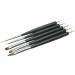 minkissy Pens Set nail art pen manicure pen dot painting tools nail art polish pens manicure tools professional nail brush nail art drill pen nail art Accessory picker dual purpose Drill 15.7*0.4CM Black - Buy Online on GoSupps.com