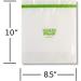 SMELLY PROOF Reusable Clear Stand Up Odor-Proof Storage Bags - Large 8.5 x 10 - 10 Pack - Made in USA - Buy Online on GoSupps.com