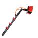 Telescopic Water Fed Pole Brush Kit Window Cleaning System Made in Aluminum Conservatory Roof Suitable For Photovoltaic Panel Cleaning Trucks Windows 9 M/29.5 Ft