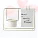 Milisten Ornament Wedding Centerpieces for Tables Greeting with Holder Decorations Office Flowerpot Household - Buy Online on GoSupps.com