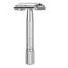 Portable men's razor wet razor made of aluminum classic razor for men shaving set for men who shave with base