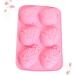 Milisten Cake Molds Silicone Cookie Stencil Silicone Gummy Molds DIY Soap Mold Cookie Molds Ice Cube Mold Candy Craft Mold Egg Candy Mold Baking Tool Supplies Pink Eggs Chocolate - Buy Online on GoSupps.com
