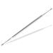 Dog denture dentis remover cleaner scratcher wing 2-side tartar remover tooth cleaner for pets made of stainless steel dental care tartar scratch type 1