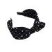 Womens Wide Polka Dots Headbands with Bow - Pack of 3 | Stylish Headwraps for Hair - Buy Online on GoSupps.com