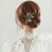 ISLHJDD Green Hair Accessories Bridal Wedding Headbands for Bridal Wedding Hair Clip Comb Decoration Wedding Hair Vine for Brides and Bridesmaids - Buy Online on GoSupps.com