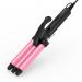 PHOEBE Mini 3 Barrel Curling Iron 1/2 Inch Mini Waver Curling Iron 0.45lb Lightweight Dual Voltage 392  Rapid Heating Travel Friendly Mini Waver 3 Barrel Curling Iron Perfect for Any Lengths Hair