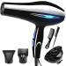 Electric Hot/Cold Constant Temperature Salon Hair Dryer Household Appliance Professional Quick Dry Home Hair Care Hair Dryer (1 EU Plug) - Buy Online on GoSupps.com