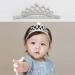 Princess Crown Headband for Baby Girls | Elastic Cloth Hairband & Photo Prop | International Shipping Available - Buy Online on GoSupps.com