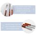 HEALLILY Plaster Alignment Spatula Set - 3pcs Mixing & Modeling Lab Restorative Instruments for Precision in Dental & Craft Projects - Buy Internationally - Buy Online on GoSupps.com