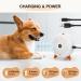 Anti Dog Barking Device Ultrasonic Stop Dog Barking Automatic Safe Anti Bark Device Outdoor Rechargeable & Waterproof Dog Bark Stopper Deterrent Devices 33FT Range for Puppy Large Small Dogs White#104 - Buy Online on GoSupps.com