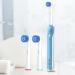 Sensitive Gum Care Brush Heads for Oral B Braun Electric Toothbrushes | Soft Bristles 8 Count Refill Pack | Gentle Care Replacement Pods - Buy Online on GoSupps.com