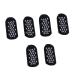 POPETPOP 3 Pairs Feet Care Ultimate Black Gel Socks Repair