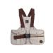 Mystique Dummy Vest Trainer Plastic Fastener M beige