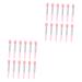 MAGICLULU 24 Pcs Silicone Lip Brush Makeup Lipstick Applicator Silicone Lip Mask Brush Lip Balm Brush Silicone Lipstick Brush Lipstick Lip Mask Applicator Makeup Lip Brush