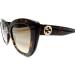 Gucci Unisex GG0327S-002-52 Sunglasses - Dark Havana - Shop Internationally at Best Prices! - Buy Online on GoSupps.com