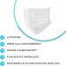 Dustpirate Curt Maria Medical Face Masks - 50 Pieces 3-Layer Disposable Mouth Protection Made in Germany - Ear Loop Design White - Buy Online on GoSupps.com