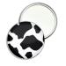 Cow Pattern - 77mm Round Compact Mirror