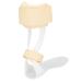 ZJchao Ultra Thin Ankle Support Brace - Lightweight Drop Foot Stabilizer & Ankle Wrap for Sprains | Orthosis Foot Support - Buy Online on GoSupps.com
