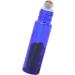 Fabater Roller Bottle Hotel Glass Essential Oil Bottle for Home Travel (10ML dark blue essential oil bottle + jade ball) - Buy Online on GoSupps.com