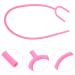 Stethoscope Tubing Replacement Kit - 3pcs Single Bore Tube Accessory in Pink - International Shipping Available - Buy Online on GoSupps.com