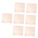 Baluue 7 Pcs Hair Dryer Storage Bag Make up Organizers Bag Portable Hair Dryer Travel Hairdryer Suede Beige