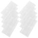 minkissy 40 Pi ces Patchs Correcteurs Oreilles Adh sifs Transparents Supports pour Boucles Oreilles Lourdes Patchs de Soutien Invisibles