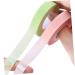 Beaupretty 12 Rolls Lash Tape micropore lash tape lash extension tape breathable lash tape lash extensions green duct tape DIY Lash Grafting Tape mascara non-woven fabric medical - Buy Online on GoSupps.com