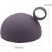Brush Cleaner Pads Makeup Brush Cleaner Bowl Silicone Make Up Cleaner Portable Washing Cosmetic Bowls Easy To Clean Makeup Brush Bowls Brush Washing Bowl For Girls Fast Make Up Cleaning Lavender - Buy Online on GoSupps.com
