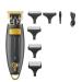 Hair Clippers Men's Hair Trimmer Beard Trimmer Professional Hair Clipper Electric Razor Hair Clipper Hairdresser Golden