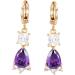 COHEALI 2 Pairs Earings for Women Women s Earrings Post Earrings for Women Womens Earrings Zircon Ear Rings Small Fresh Earrings Women Ear Rings Miss Purple Small and Fresh Jewelry Purplex3pcs mediumx3pcs - Buy Online on GoSupps.com