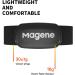 Magene H303 Heart Rate Monitor - ANT+/Bluetooth Chest Strap for iOS/Android Apps - Buy Online on GoSupps.com