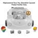 Buy Fisher-Price 2-in-1 Servin Up Fun Jumperoo Spare Parts | Tacac Toys Smoothie Cups & Pretzel Ring - International Shipping Available - Buy Online on GoSupps.com