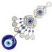 Cabilock Decor Home Ornament Delicate Glass Eye Pendant Evil Eye Bead Pendant Amulet Turkey Protection As Shown 23X5cm - Buy Online on GoSupps.com