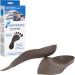 Corefit Custom Fit Arch & Heel Orthotics - Enjoy Pain Free Mobility - Podiatrist Grade Fit at Home 3/4 Plantar Fasciitis Inserts - USA Made Since 1932 (Women's 8 to 8 1/2)