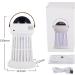 Buzz Buster - 360 Indoor & Outdoor Protection Portable 3 in 1 Cordless Mosquito Lamp Buzz Buster Mosquito Zapper Rechargeable BuzzBuster with Music Box & Projector Lamp for Camping - Buy Online on GoSupps.com