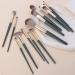 TRgqify-KM Eyeshadow Brush Contour Brush Beginner-Friendly Makeup Brushes: Complete Set for Flawless On-The-Go Application 14 large bare brushes - Buy Online on GoSupps.com