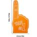 Giant EVA Rubber Hands Giant Foam Fingers for Sporting Events Foam Fan Finger Number 1 in - Buy Online on GoSupps.com