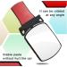 360 Swiveling Baby Car Mirror - Universal Rear Seat Mirror for Safe Baby Travel | 8x6cm - Buy Online on GoSupps.com