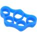 Finger Strength Exerciser Portable 2 Pcs Improve Finger Grip Finger Movement Washable Finger Strengthening for Elderly to Exercise Royalblue 8.8lb - Buy Online on GoSupps.com