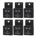 XIAOYU Brow Mapping String for Microblading Pre-Inked 6pcs Black Box Black Ink 10m Black Box Black Ink
