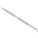 Cuticle Pusher Tool Professsional Stainless Steel Double Head Nail Cuticle Pusher Nail Cuticle Pusher Metal Cuticle Pusher Cuticle Pusher and Cutter Remover For Fingernail Toenail - Buy Online on GoSupps.com