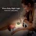 Apvrosiait White Noise Machine Baby Sleep Sound Machine 7 Color Lights Portable Travel Noise Sound Machine 34 Soothing Sounds Sleep Sound Machine Good for Sleep - Buy Online on GoSupps.com