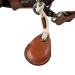 Leather Airtag Case, Airtag Case, Airtag Holder, Airtag Keychain, Keychain Airtag Holder, Pet Tracker Case, Item Tracker Holder, Airtag, Purse GPS Holder, Horse Loop Brown