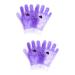 FOMIYES 2 Pairs Hand Wax Set Foot Wax Set Sheer Gloves Wax Bags Heated Gloves Paraffin Wax Bath Gloves Foot Wrapping Cover Whitening Gel Pebble Slippers Hand Feet Wax Cover Foot Bath Spa