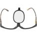 Buy Magnifying Eye Makeup Glasses | Stylish Flip Down Cosmetic Readers 2.50 - Perfect for Women | International Shipping Available - Buy Online on GoSupps.com