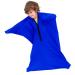 Sensory Sock Special Supplies with Sensory Need Body Sock Autism and Sensory Processing Disorders Tool Deep Pressure Sensation Movement Sensory Sack for Self-Calm and Relaxation (Color : Blue Size S-102*69 cm Blue