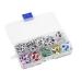 UUYYEO 420 Pcs Self Adhesive Googly Wiggle Eyes Multi Sizes Craft Sticker Eyes for DIY Scrapbooking Decoration Multi Colors