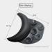 Gotoger Shampoo Bowl Neck Pillow - Premium Hair Cleaning Headrest Cushion for Home Hairdressing - Buy Online on GoSupps.com
